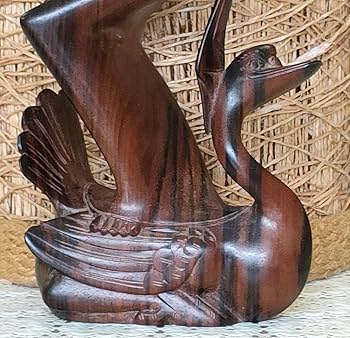 Amazon.co.jp: 置物 インドネシア置物 インドネシア バリ島 縞